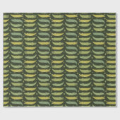 Papier Cadeau Les enfants de mignons alligators Crocodiles parla (Plat)