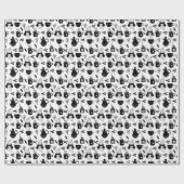 Papier Cadeau Les Enfants Mélangent Réchauffer Thé cacao Chocola (Plat)