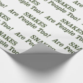 Papier Cadeau Les ÉPINS Sont Aussi Des Gens ! (Coin)