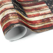 Papier Cadeau LES Etats-Unis (Coin rond)