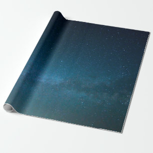 Papier Cadeau Les étoiles de nuit