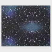 Papier Cadeau Les étoiles et les étoiles du ciel (Plat)