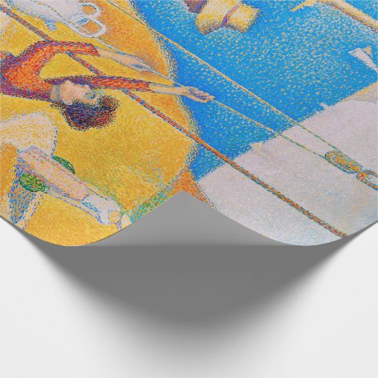 Papier Cadeau Les femmes dans le puits, Signac (Coin)