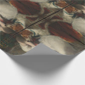 Papier Cadeau Les femmes de la peinture du 19ème siècle  (Coin)