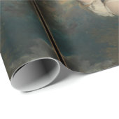 Papier Cadeau Les femmes de la peinture du 19ème siècle  (Coin rond)