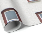 PAPIER CADEAU LES FENÊTRES (Coin rond)