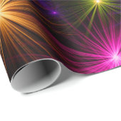 Papier Cadeau Les Fêtes (Coin rond)