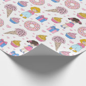 Papier Cadeau Les filles (Coin)