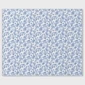 Papier Cadeau Les Fleurs Peuvent Nous Attirer (Plat)