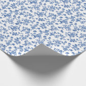 Papier Cadeau Les Fleurs Peuvent Nous Attirer (Coin)