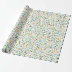 Papier Cadeau Les Fleurs Sont Les Baisers De La Terre