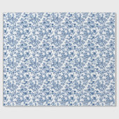 Papier Cadeau Les Fleurs Sont Les Mots De La Terre (Plat)