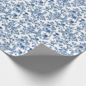 Papier Cadeau Les Fleurs Sont Les Mots De La Terre (Coin)