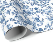 Papier Cadeau Les Fleurs Sont Les Mots De La Terre (Coin rond)