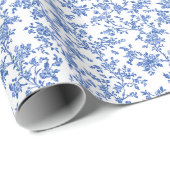 Papier Cadeau Les Fleurs Sont Les Sourires De La Terre (Coin rond)