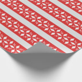 Papier Cadeau Les flocons de neige (Coin)