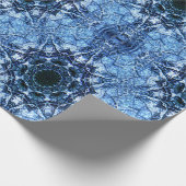 Papier Cadeau Les flocons de neige... (Coin)