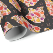 Papier Cadeau Les fruits et les fruits (Coin rond)