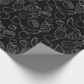 Papier Cadeau Les Fruits sautés | Fruit surface pattern 2 (Coin)