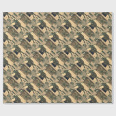 Papier Cadeau Les Gladiateurs romains (Plat)