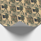 Papier Cadeau Les Gladiateurs romains (Coin)