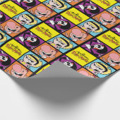 Papier Cadeau Les Grandes Aventures de Billy & Mandy Character A (Coin)