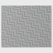 Papier Cadeau Les Grands Stripes (Plat)