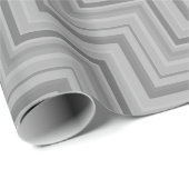 Papier Cadeau Les Grands Stripes (Coin rond)