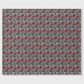 Papier Cadeau Les Griffes de la nuit | Freddy Krueger Talk (Plat)