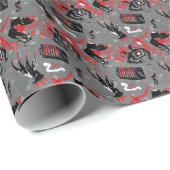 Papier Cadeau Les Griffes de la nuit | Freddy Krueger Talk (Coin rond)