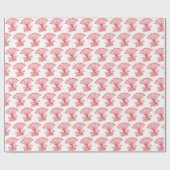 Papier Cadeau Les Griffes de la nuit | Springwood High (Plat)