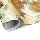 Papier Cadeau Les guerriers de chats.. (Coin rond)