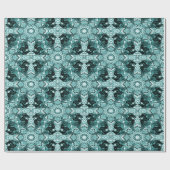 Papier Cadeau Les hippocampes.... (Plat)