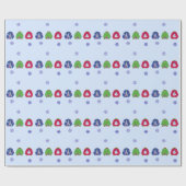 Papier Cadeau Les horribles pulls de Noël (Plat)