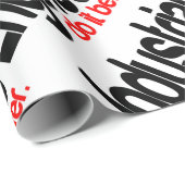 Papier Cadeau Les Ingénieurs Industriels Le Font Mieux (Coin rond)