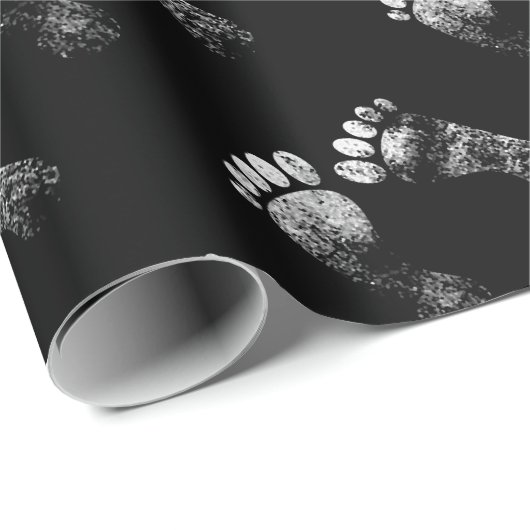 Papier Cadeau Les jambes favorites, suit la personne suivante, b (Coin rond)