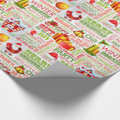 Papier Cadeau Les Joyaux De Noël (Coin)