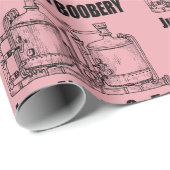 Papier Cadeau Les Jugs De Booberie De Momma Toujours Sur Le Bac (Coin rond)