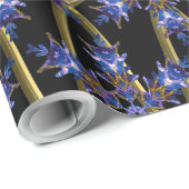 Papier Cadeau Les lacs flottants au chevalier (Coin rond)