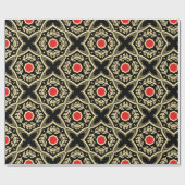 Papier Cadeau Les lauriers d'Obey (Plat)