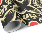 Papier Cadeau Les lauriers d'Obey (Coin rond)