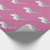 Papier Cadeau Les licornes sont magiques (Coin)