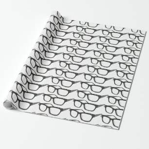 Papier Cadeau Les lunettes des yeux