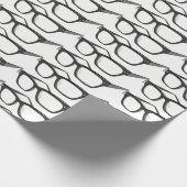 Papier Cadeau Les lunettes des yeux (Coin)