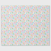 Papier Cadeau Les Malbouffe (Plat)