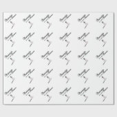 Papier Cadeau Les Manicuristes Le Font Avec Finesse (Plat)