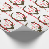 Papier Cadeau Les matins sont pour le café et la contemplation (Coin)