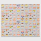 Papier Cadeau Les matraques (Plat)