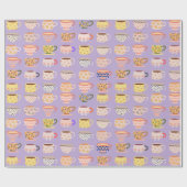 Papier Cadeau Les matraques (Plat)
