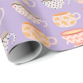 Papier Cadeau Les matraques (Coin rond)